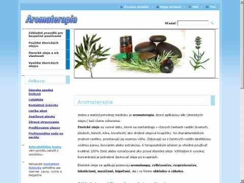 Nhled www strnek http://www.aromaterapia-sk.webnode.sk
