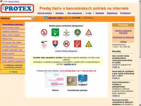 Nhled www strnek http://www.protex.sk/
