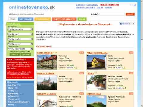 Nhled www strnek http://www.onlineslovensko.sk