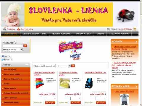 Nhled www strnek http://www.slovlenka.eu