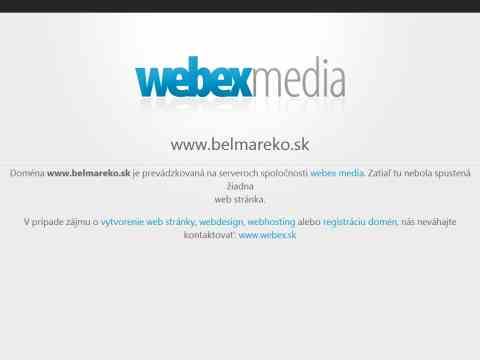 Nhled www strnek http://www.belmareko.sk