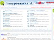 Nhled www strnek http://www.firmypovazska.sk/