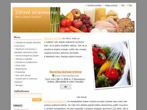 Nhled www strnek http://www.zdrave-stravovanie.webnode.sk