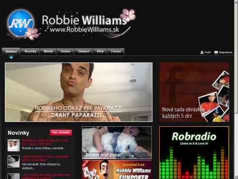 Nhled www strnek http://www.robbiewilliams.sk/