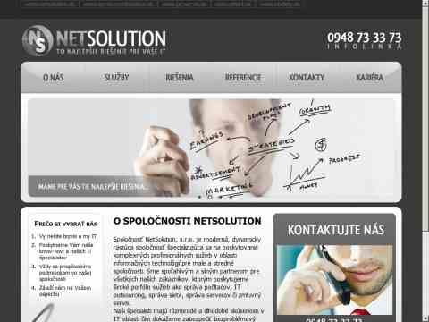 Nhled www strnek http://www.netsolution.sk