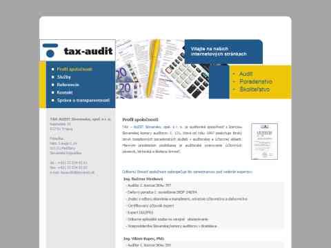 Nhled www strnek http://www.taxauditslovensko.sk