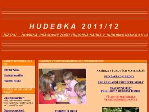 Nhled www strnek http://www.hudobnavychova.sk/