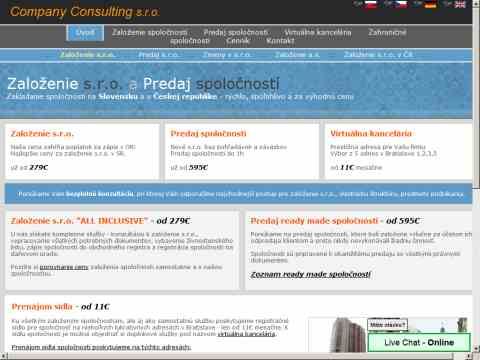 Nhled www strnek http://www.companyconsulting.sk