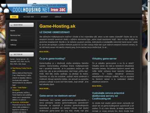 Nhled www strnek http://game-hosting.sk