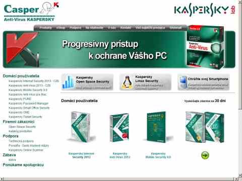 Nhled www strnek http://www.antivirus-kaspersky.sk