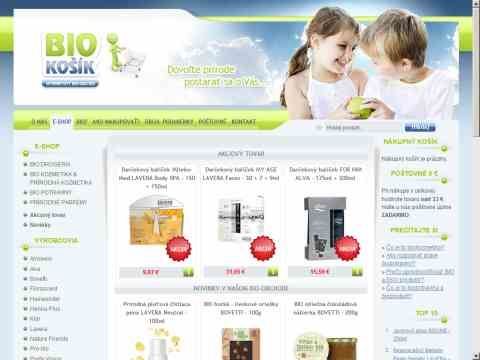 Nhled www strnek http://www.biokosik.sk