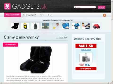 Nhled www strnek http://www.gadgets.sk/