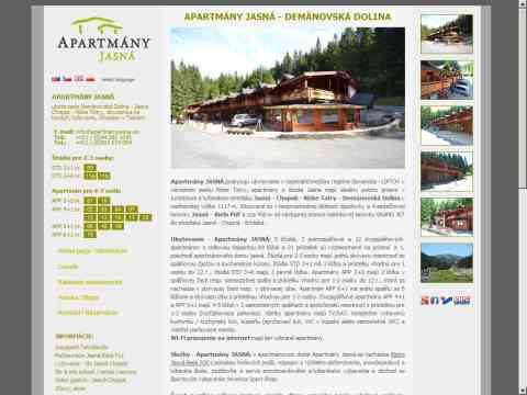 Nhled www strnek http://www.apartmanyjasna.eu