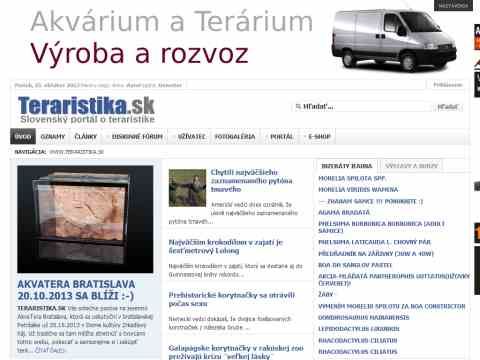 Nhled www strnek http://www.teraristika.sk