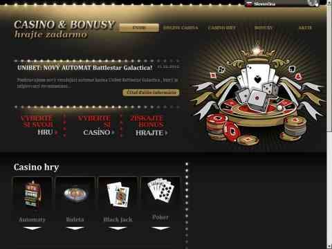 Nhled www strnek http://www.casino-zadarmo.sk/