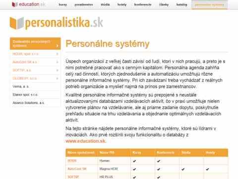 Nhled www strnek http://www.personalistika.sk