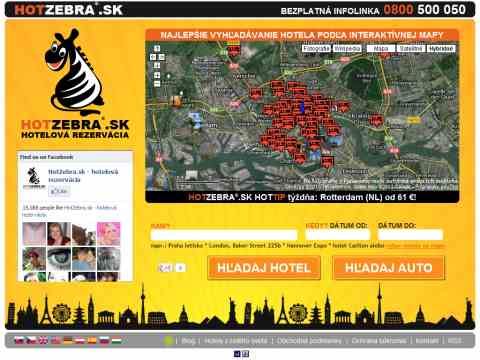 Nhled www strnek http://www.hotzebra.sk