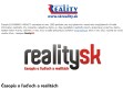 Nhled www strnek http://www.skreality.sk