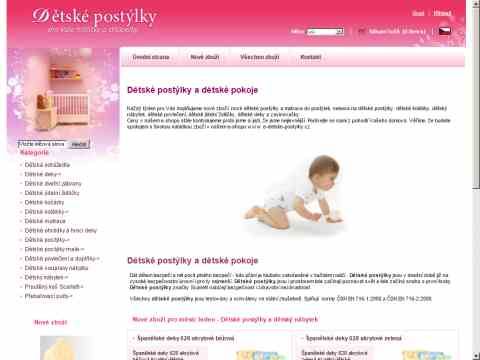 Nhled www strnek http://www.e-detske-postylky.cz