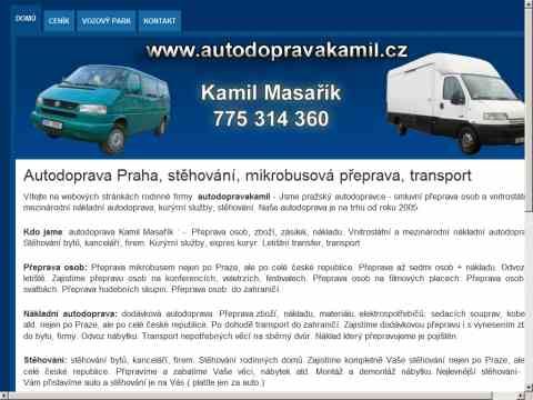 Nhled www strnek http://www.autodopravakamil.cz