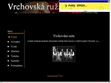 Nhled www strnek http://www.vrchovskaruza.host.sk/