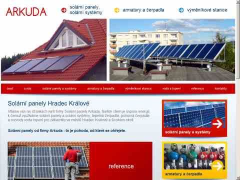 Nhled www strnek http://www.solarni-panely-arkuda.cz