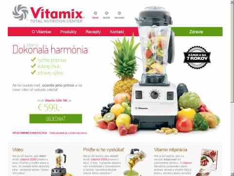 Nhled www strnek http://www.vitamix.sk