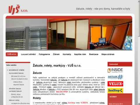 Nhled www strnek http://www.vjs.cz