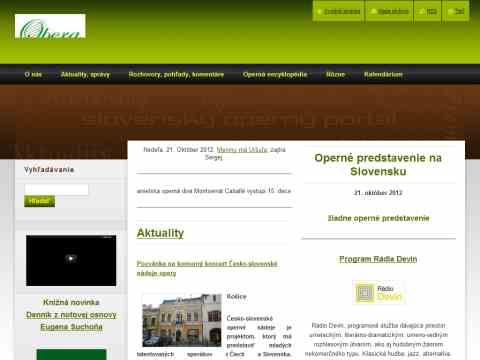 Nhled www strnek http://www.operaslovakia.sk