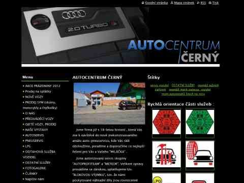 Nhled www strnek http://www.autocentrumcerny.cz