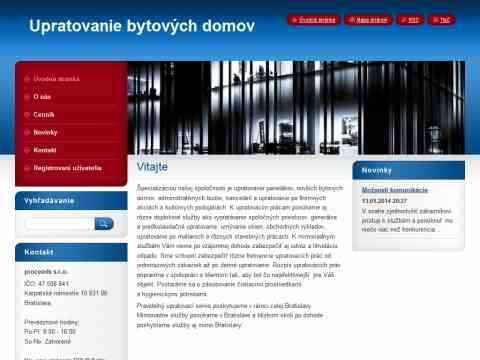 Nhled www strnek http://www.upratovaniebytovychdomov.sk