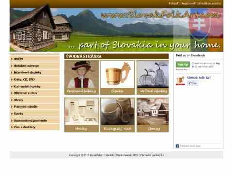 Nhled www strnek http://www.slovakfolkart.com