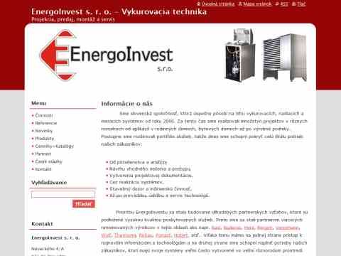 Nhled www strnek http://www.energoinvest.eu