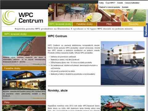 Nhled www strnek http://www.wpc-centrum.sk/