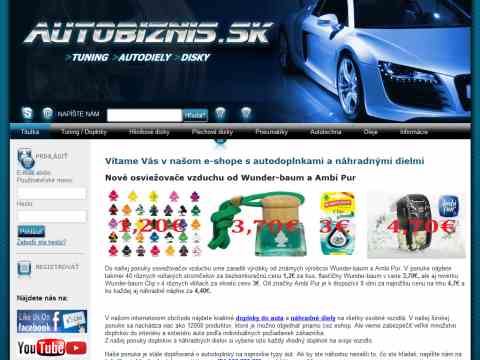 Nhled www strnek http://www.autobiznis.sk