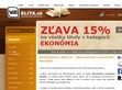 Náhled www stránek http://www.elita.sk