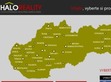 Kliknutím přejdete na http://www.haloreality.sk Náhled www stránek http://www.haloreality.sk