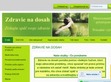 Kliknutím přejdete na http://www.zdravienadosah.sk Náhled www stránek http://www.zdravienadosah.sk