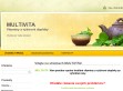 Kliknutím přejdete na http://www.multivita.sk Náhled www stránek http://www.multivita.sk