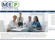 Kliknutím přejdete na http://www.mepconsulting.sk Náhled www stránek http://www.mepconsulting.sk