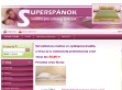Náhled www stránek http://www.superspanok.sk