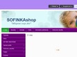 Kliknutím přejdete na http://www.detske-oblecenie-sofinka.sk Náhled www stránek http://www.detske-oblecenie-sofinka.sk