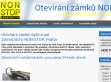 Náhled www stránek http://otevirani-zamku-praha.cz