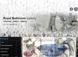 Kliknutím přejdete na http://www.royalbathroom.sk Náhled www stránek http://www.royalbathroom.sk