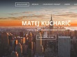 Kliknutím přejdete na http://www.matejkucharic.sk Náhled www stránek http://www.matejkucharic.sk