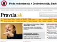 Nhled www strnek http://www.pravda.sk/