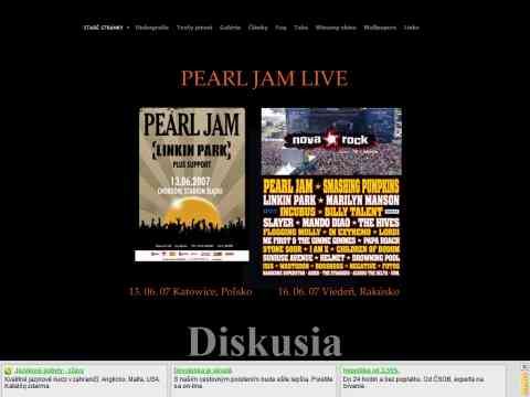 Nhled www strnek http://pearljam.szm.sk