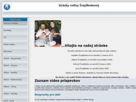 Nhled www strnek http://svajdlenka.host.sk