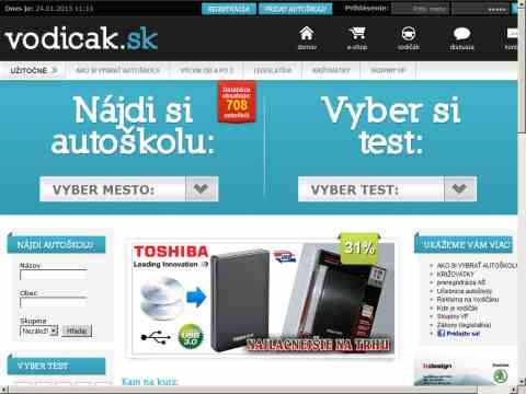 Nhled www strnek http://www.vodicak.sk