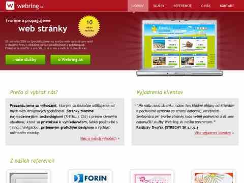 Nhled www strnek http://www.webring.sk/redakcny-system/